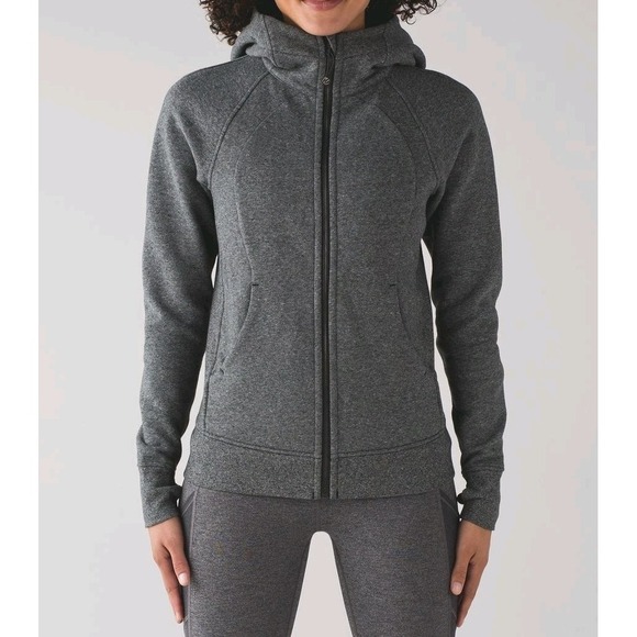 lululemon athletica Tops - Lululemon Scuba Hoodie *Light Cotton Fleece